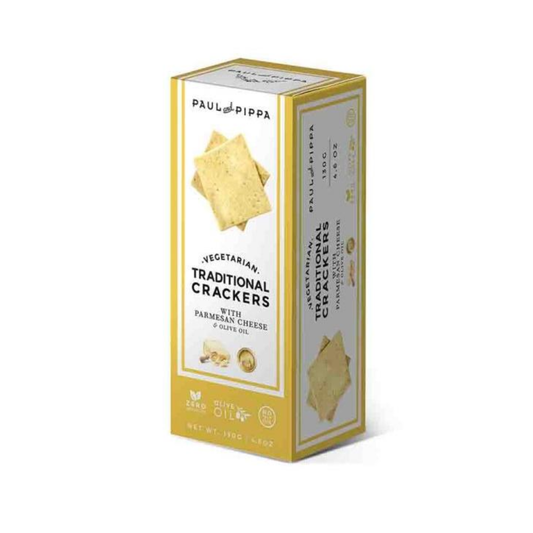 Crackers con Parmesano Crackers Paul & Pippa 130 g