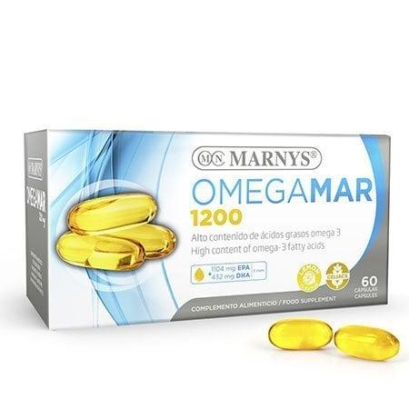 Cápsulas Omegamar 1200, Marnys 60 cápsulas