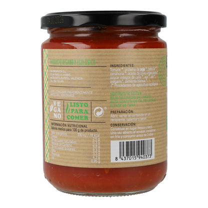 Salsa Boloñesa Vegana Carlota 425 g