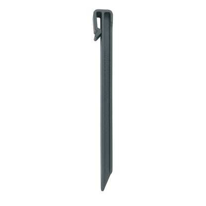 Bordura flexible con piquetas gris 5 m Verdemax