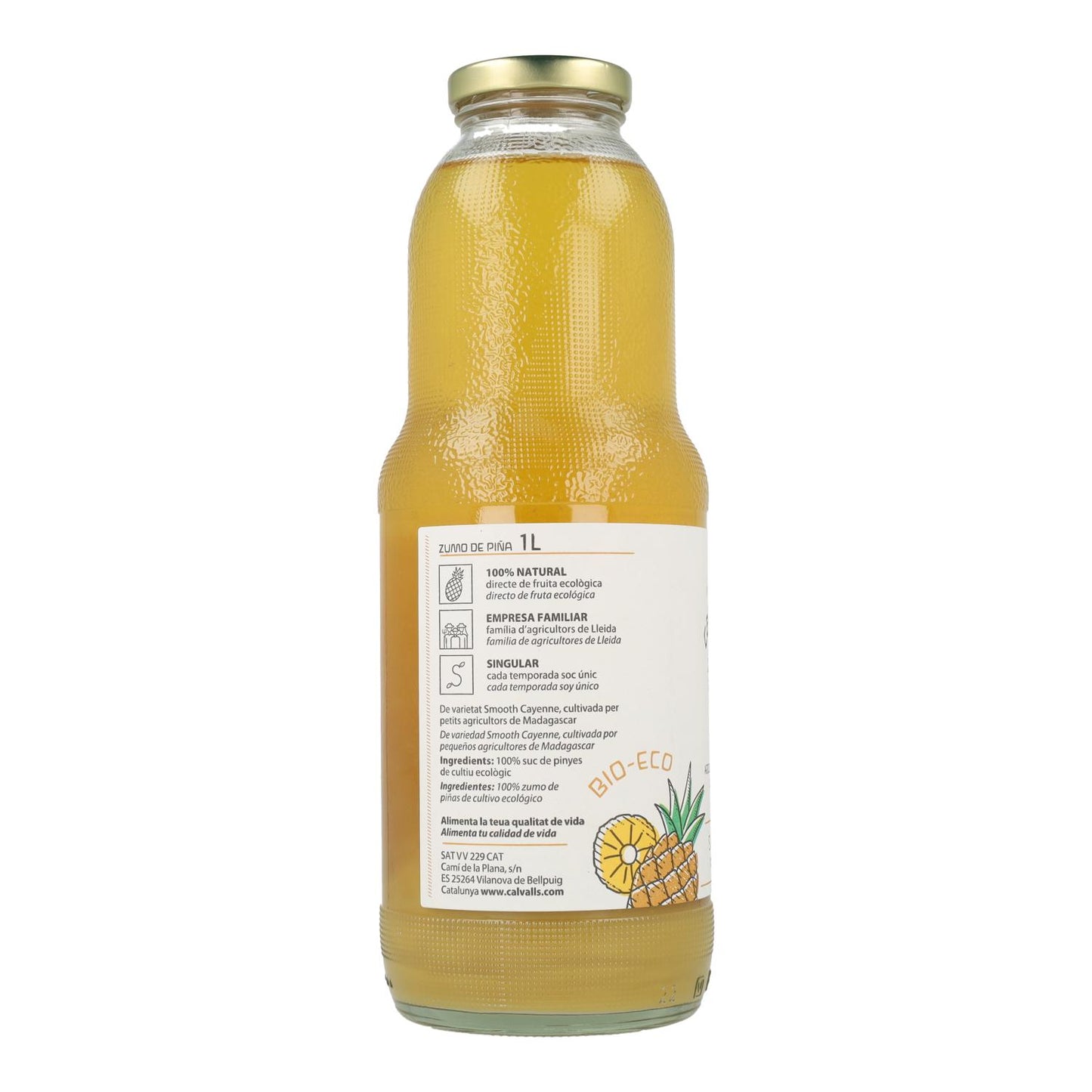 Zumo de Piña ECO Cal Valls