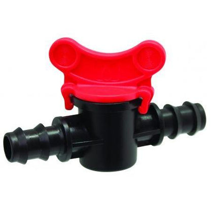 Válvula de cierre 16 mm Planeta Huerto 2 ud