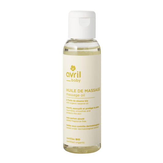Aceite de masajes especial bebés BIO Avril 100 ml