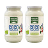 Pack 2 x Grasa de coco Crudo Bio NaturGreen 800 g