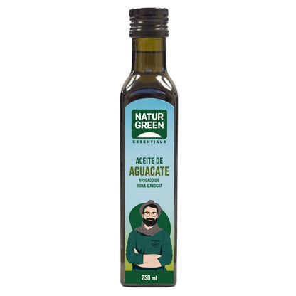 Aceite de Aguacate envase PET NaturGreen 250 ml