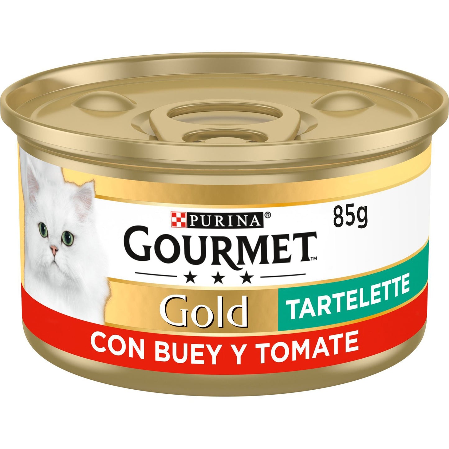 GOURMET GOLD Tartaleta Buey y Tomate Comida húmeda 85g
