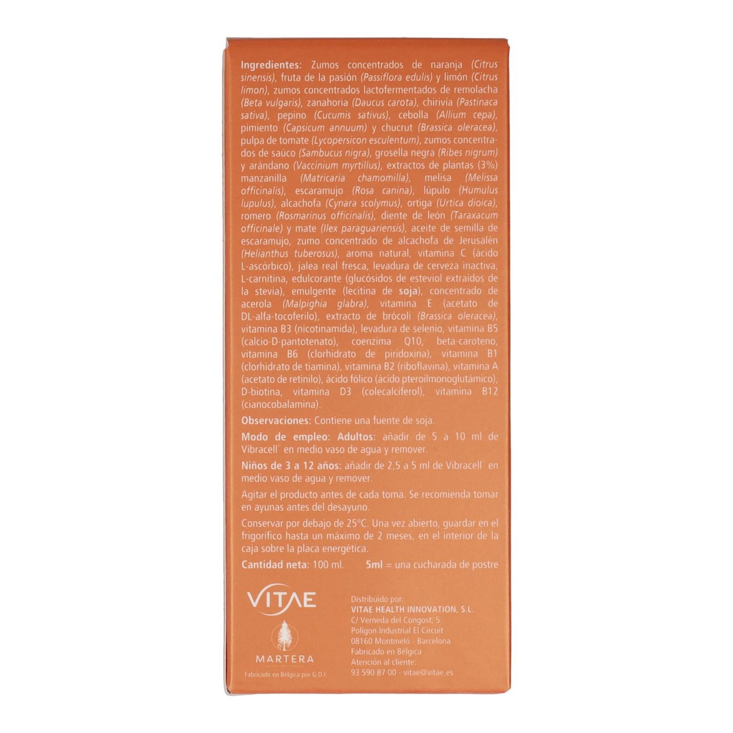 Vibracell Vitae 100 ml