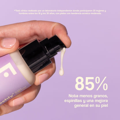Crema Facial Anti-Acné Azelaic Radiance Freshly 50ml