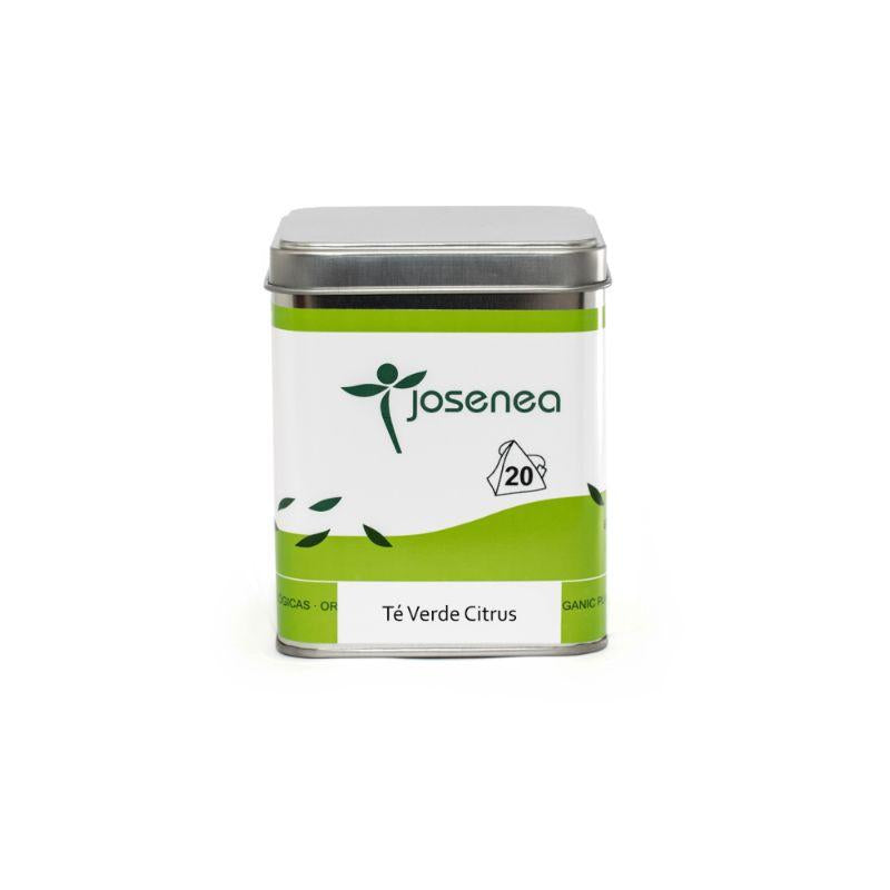 Te Verde Citrus Bio Lata-20 Piramides Josenea