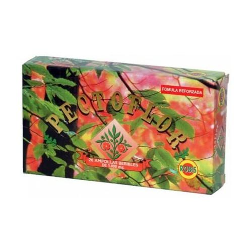 Pectoflor Robis, 20 ampollas de 10 ml