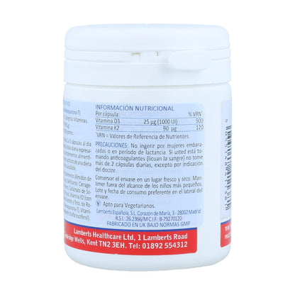Vitamina D 3 1000 Ui Y Vit K2  90 Ug