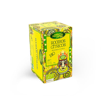 Té Rooibos Cítricos para infusión Artemis Bio 20 bolsitas