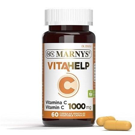 Vitamina C línea VITAHELP, Marnys 60 cápsulas