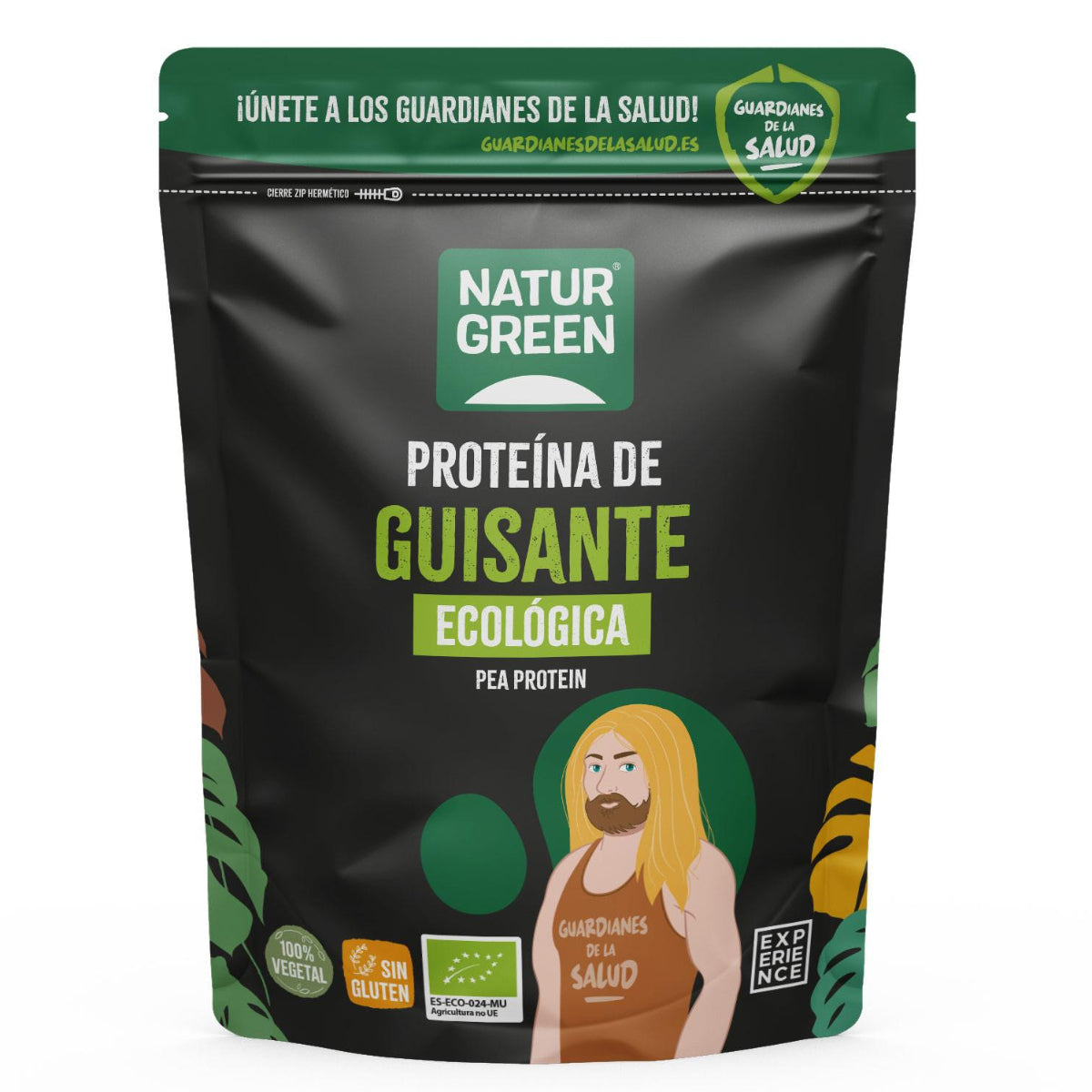 Proteína de Guisante Ecológica Naturgreen 400 g