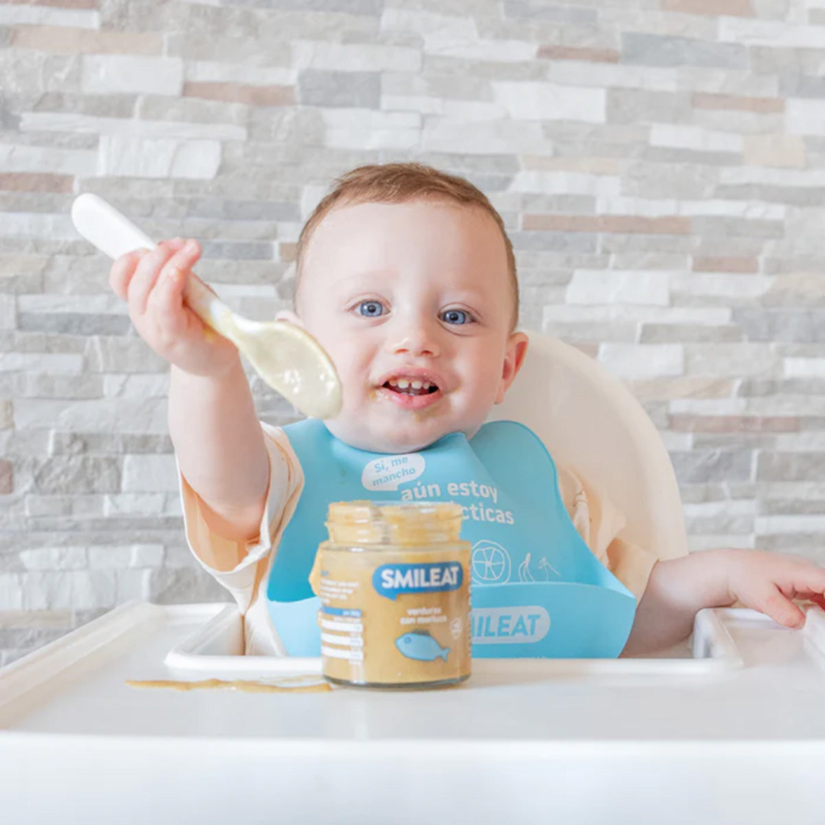 Pack 3x Tarrito BIO verduras y merluza +6 meses Smileat 230g