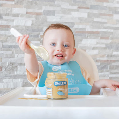 Pack 3x Tarrito BIO verduras y merluza +6 meses Smileat 230g