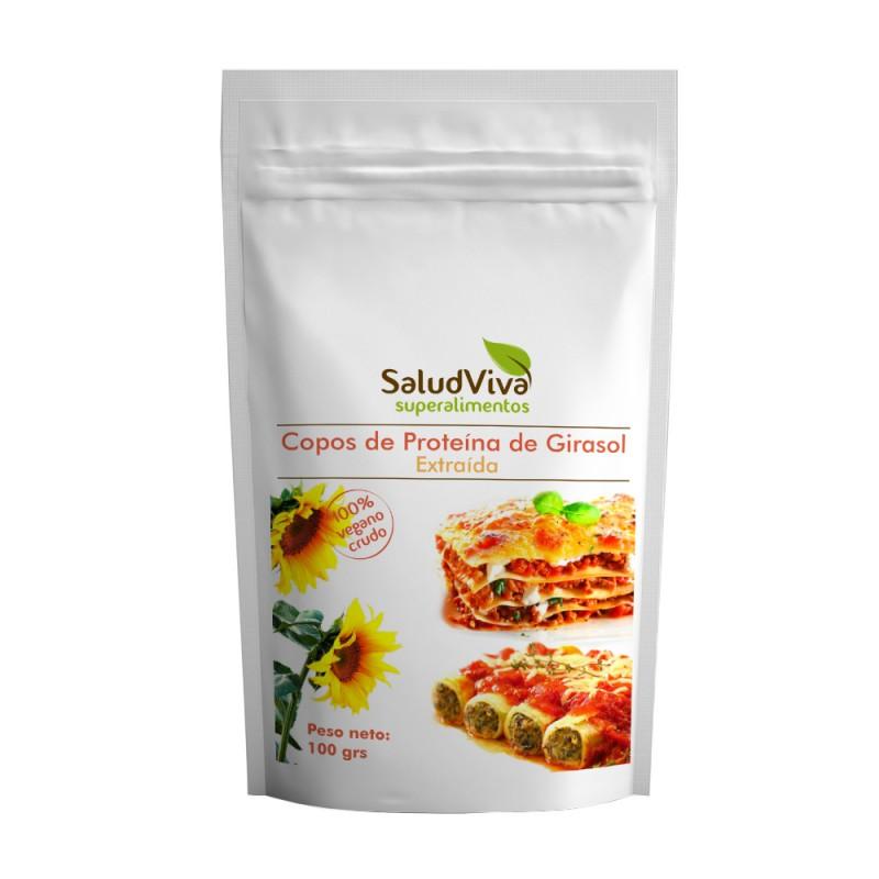 Copos de proteína de girasol extraída Salud Viva