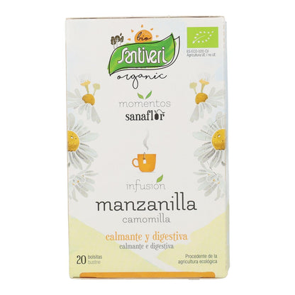 Manzanilla Bio 20 Filtros Santiveri