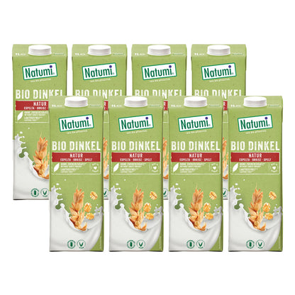 Pack 8x Bebida Espelta BIO Natumi 1L