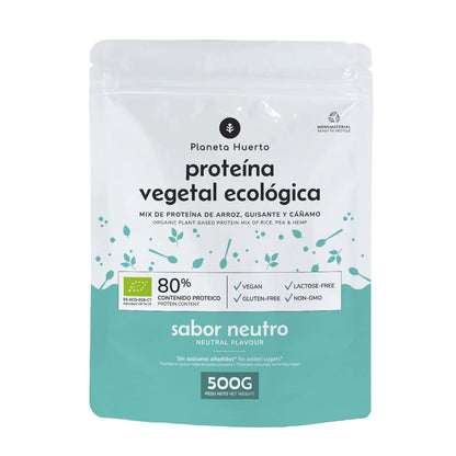 Proteína vegetal ECO neutra 80% Planeta Huerto 500 g