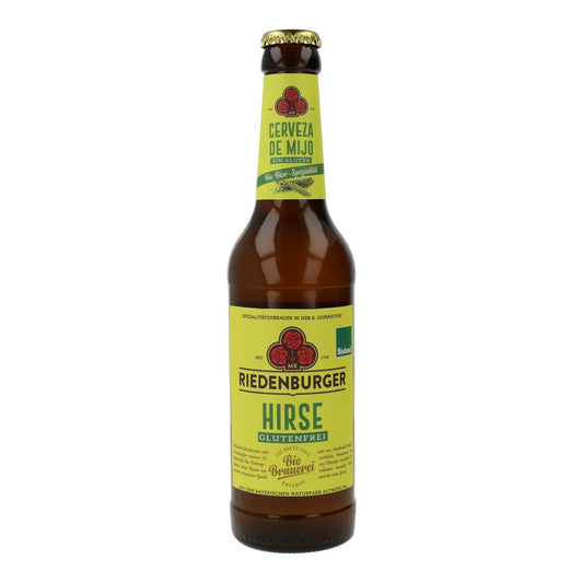 Cerveza Sin Gluten Riedenburger 33cl %4,5 vol.