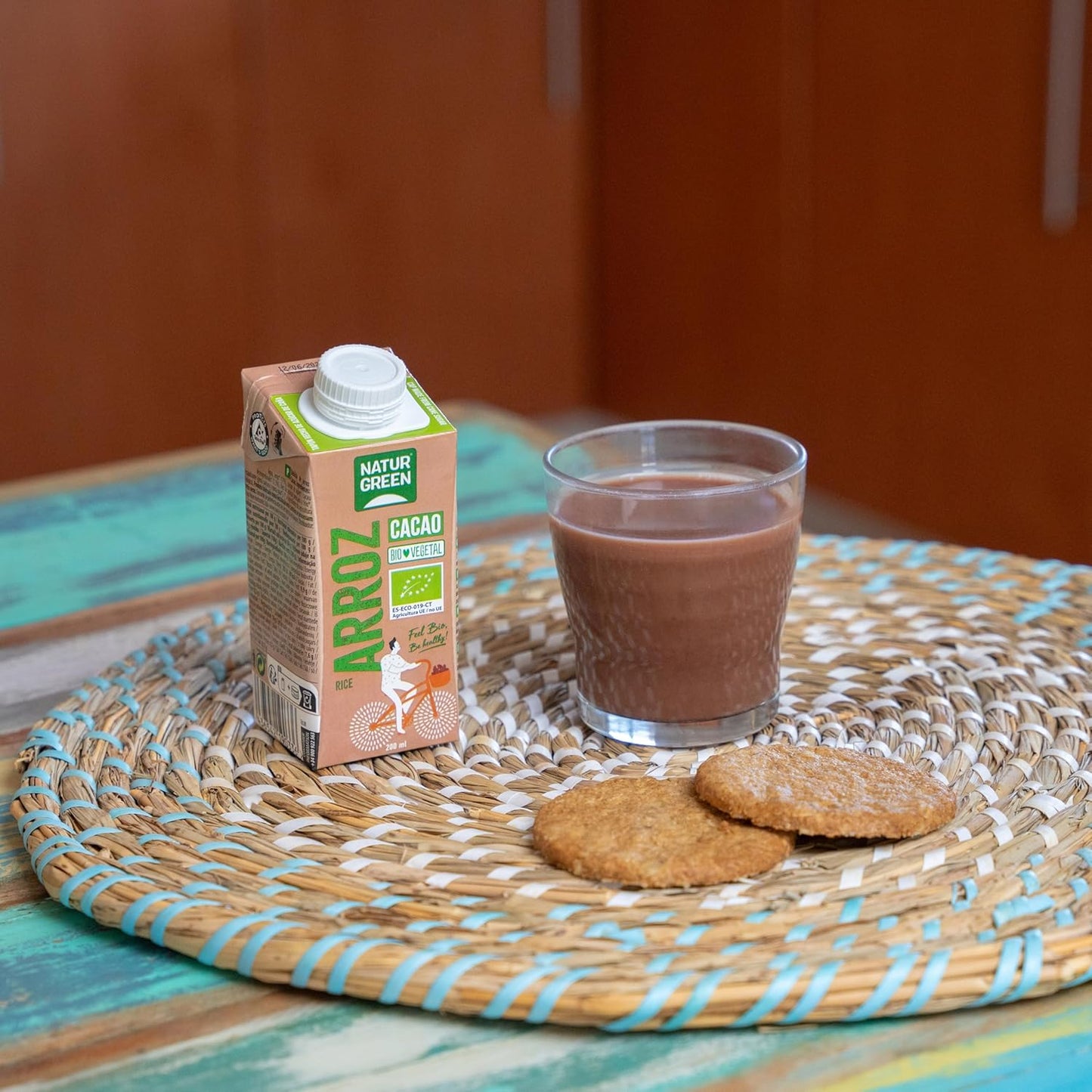 Bebida de Arroz Cacao Bio NaturGreen 200 ml