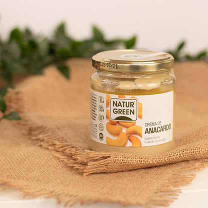 Crema de Almendra Bio untable NaturGreen  250 g