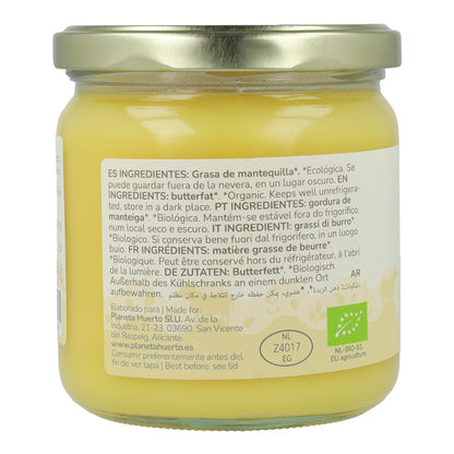 Pack 2x Ghee mantequilla clarificada ECO Planeta Huerto 300 g