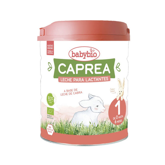 Leche de Cabra BIO Caprea 1 (0 a 6 meses) Ecológica, 800 g. Babybio