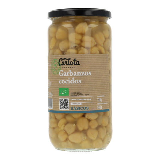 Garbanzos Cocidos Carlota 720 g