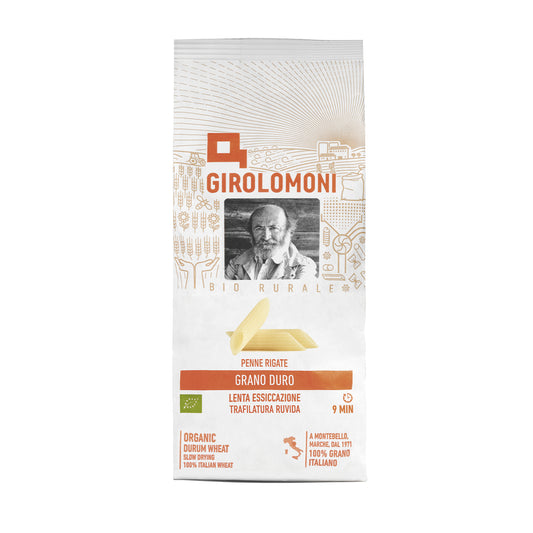 Penne rigate de trigo bio Girolomoni 500g