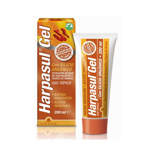 HARPASUL® gel con silicio orgánico Natysal