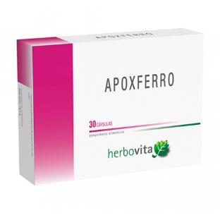 Apoxferro 30 Caps Herbovita