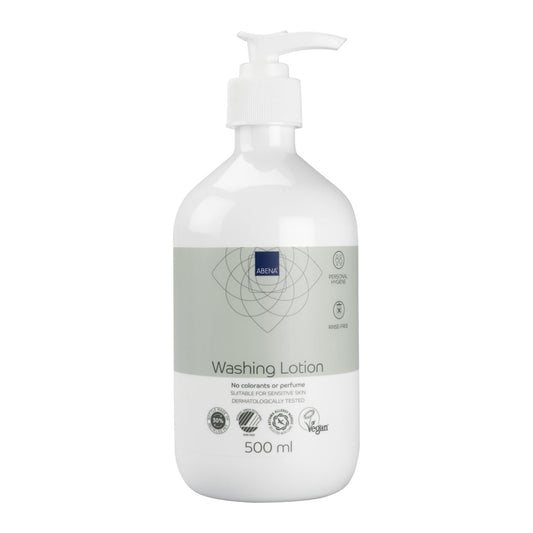 Loción Limpiadora sin Enjuague Abena 500 ml