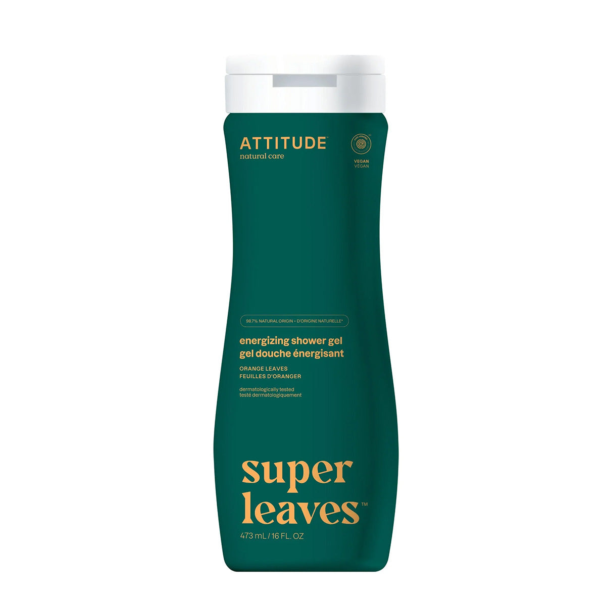 Super leaves Shower Gel Orange Leaves Attitude 473 ml