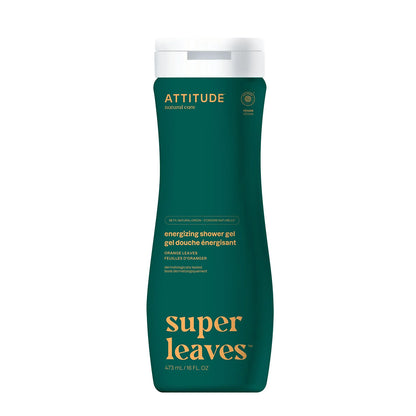 Super leaves Shower Gel Orange Leaves Attitude 473 ml