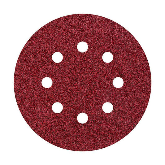 15 papel de lija adhesivo FR 60,80,120 Ø 125 mm Wolfcraft 8401000