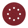 25 discos adhesivos de lijar perforadas Ø 125 mm Wolfcraft
