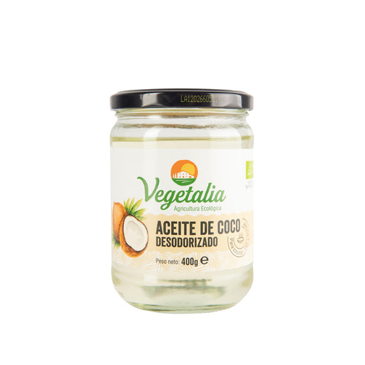 ACEITE DE COCO DESODORIZADO BIO VEGETALIA 400g