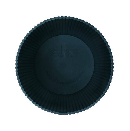 Macetero vibes fold round deep blue Elho 30 cm