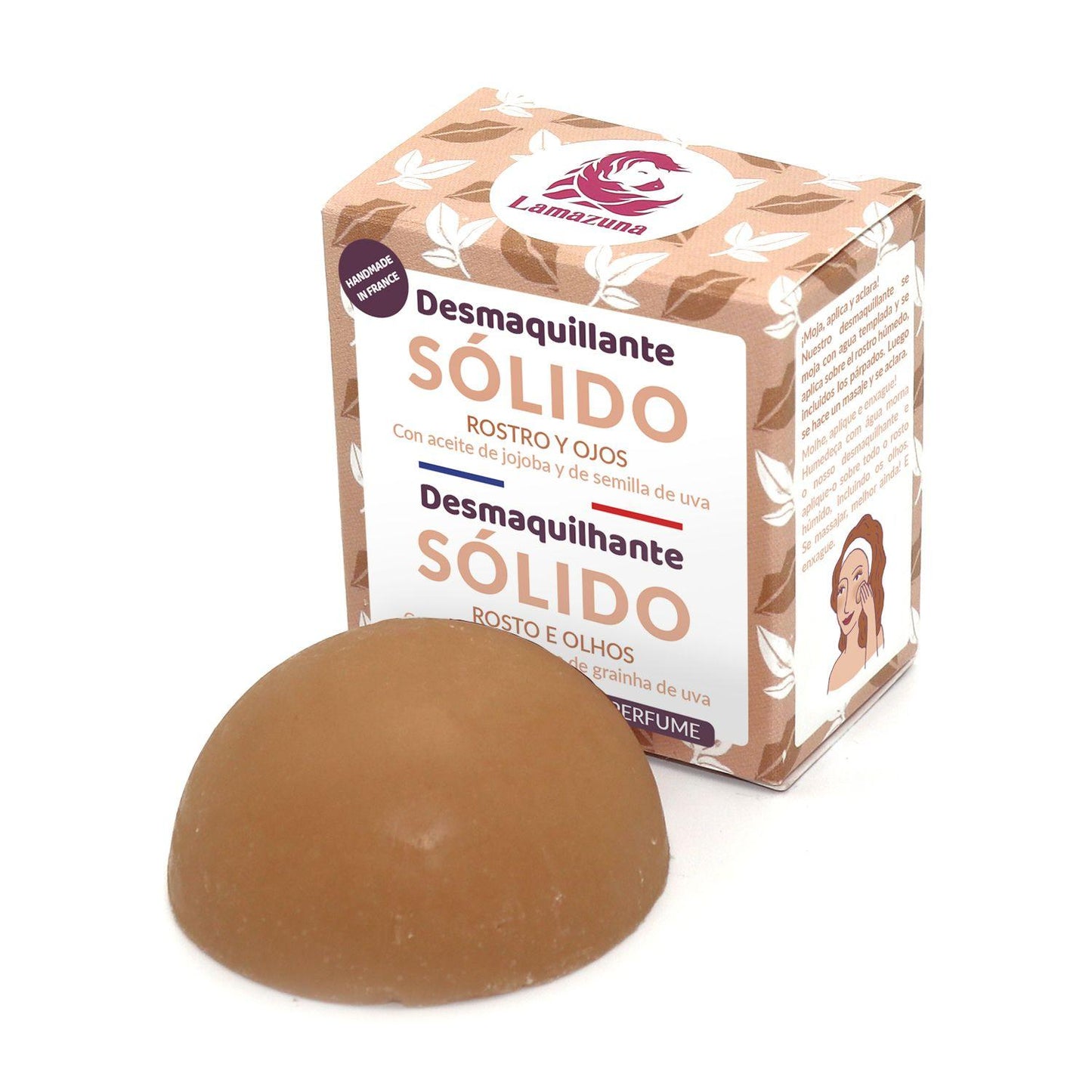 Desmaquillante sólido Cosmos Lamazuna 30ml