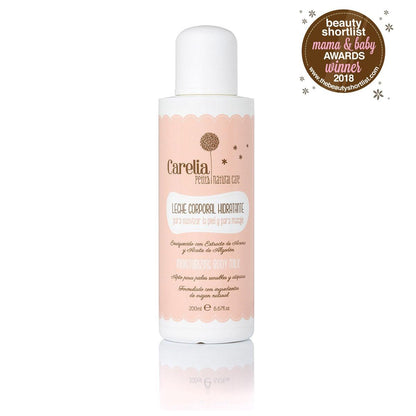 Leche corporal hidratante Carelia  200 ml