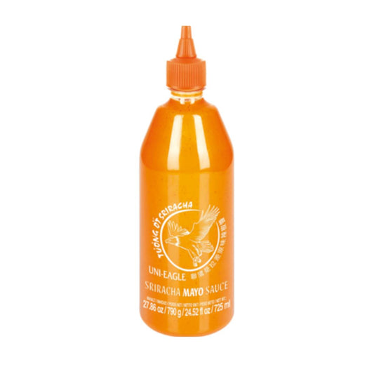 Salsa Sriracha Mayonesa Uni-Eagle 460 g – Picante Cremoso Estilo Tailandés