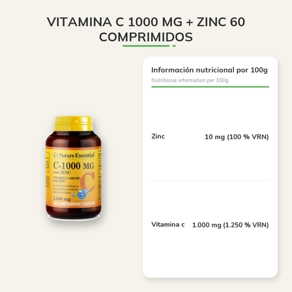 Información nutricional