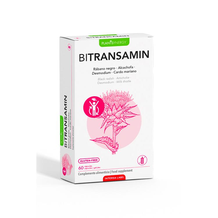 Bitransamin desintoxicante Intersa, 60 cápsulas