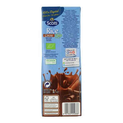 Bebida Bio Arroz y Chocolate Scotti 1 L