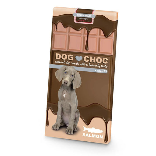 Dog Choc Salmon Chocolate para perros 100 g