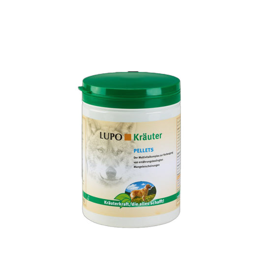 Lupo Kräuter Multivitamínico 100% Natural en Pellet para Perros Pellet 180 g