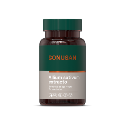Allium sativum extracto Bonusan 60 cápsulas