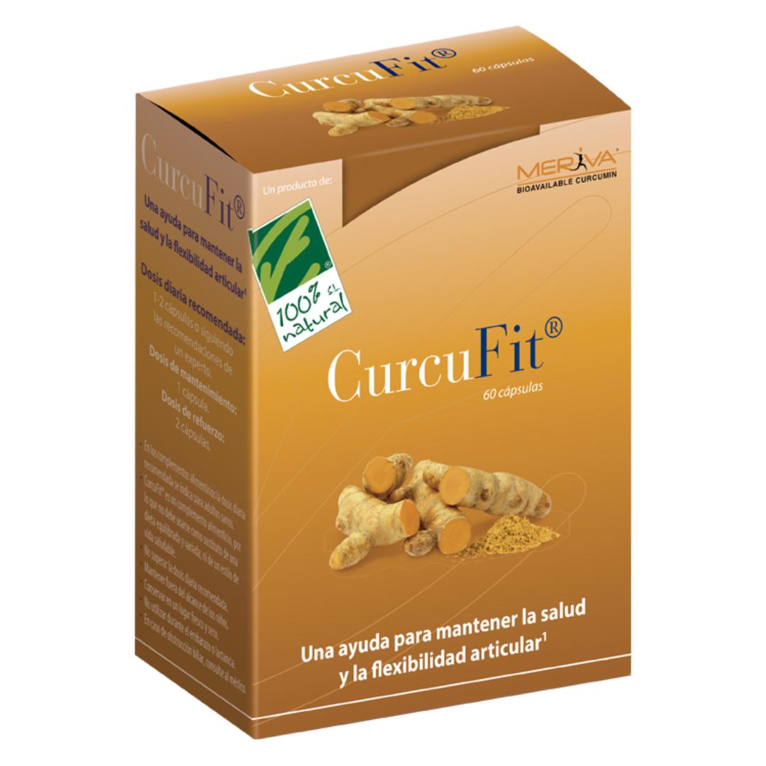 Curcufit 100% Natural 90 cápsulas